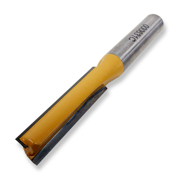 Sommerfeld Straight Router Bit-Two Flute Woodworking Tool 1/4CD.1CL,2-1/4OL,1/4SH