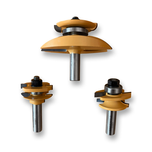 Sommerfeld 3-Pc Cove Raised Panel Set