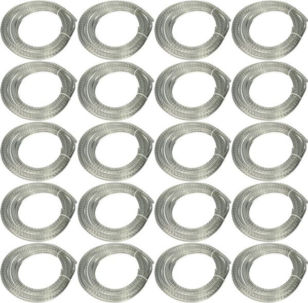 Sommerfeld's Clear Rubber Glass Retainer for cabinet door glass     500 foot roll