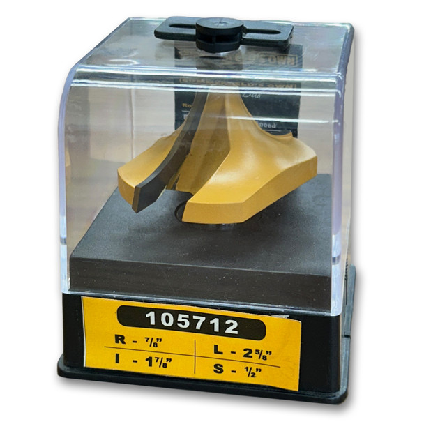 Ovolo Bit 7/8CR,2-1/4CD,1-1/8CL,2-5/8OL,1/2SH
