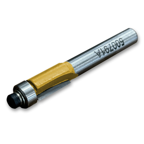 Flush Trim Bit w/Bearing 5/16CD,,1/2CL,2-1/16OL,1/4SH