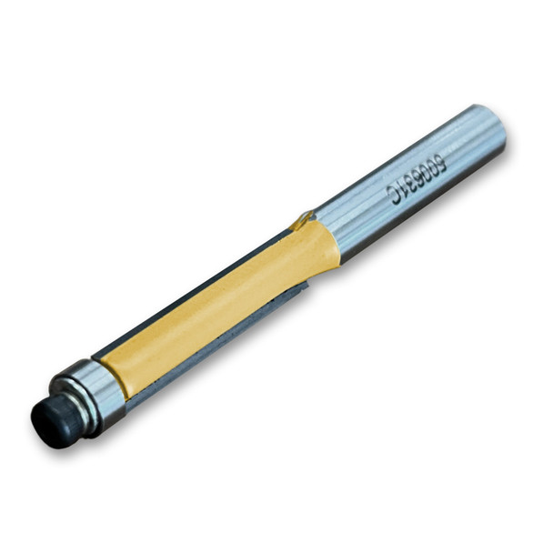 Flush Trim Bit w/Bearing 1/4CD,1CL.2-5/8OL,1/4SH