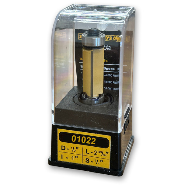 Multi-Bearing Flush Trim Bit Multi-Bearing Flush Trim Bit