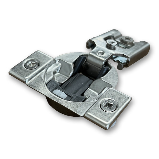 BLUM Soft Close Hinge 1/2" Overlay with plastic inserts - SINGLE UNIT          BLUM Soft Close Hinge 1/2" Overlay with plastic inserts - SINGLE UNIT