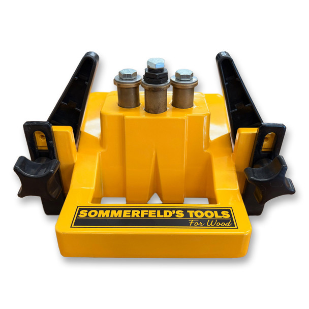 Sommerfeld's Hinge Boring Jig Router Accessory Woodworking Tool