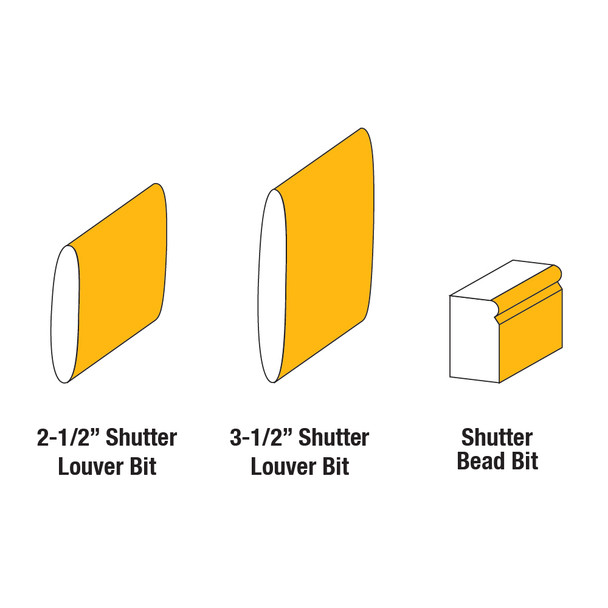 3-Pc. Window Shutter Set