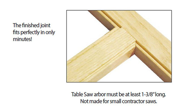 Sommerfeld Track Extrusion for Beaded Face Frame System Woodworking Tool