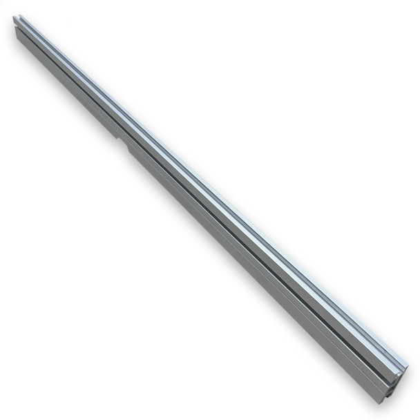 Track Extrusion for Beaded Face Frame System
