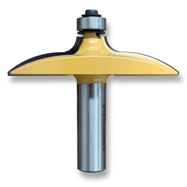 Sommerfeld Ogee Drawer Router Bit Woodworking Tool