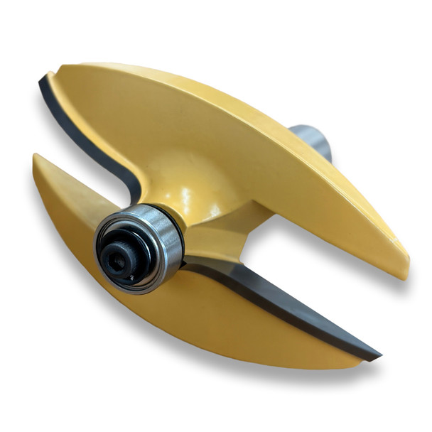 Sommerfeld Ogee Drawer Router Bit Woodworking Tool