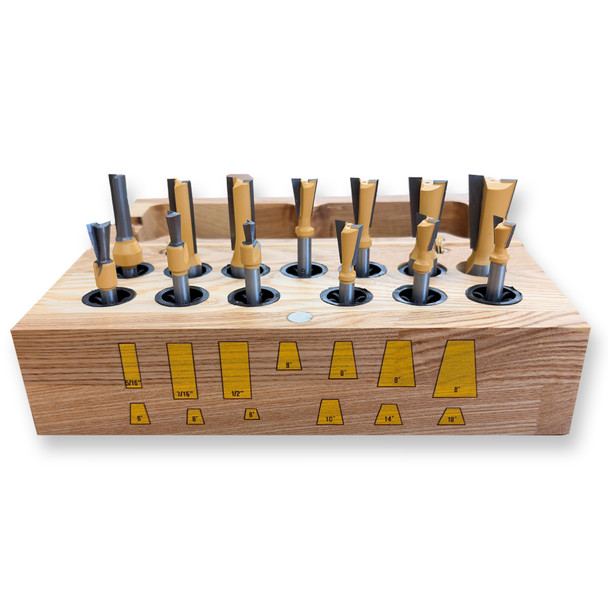 Sommerfeld Leigh Jig Router Bit Woodworking Tool Set