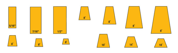 Sommerfeld Leigh Jig Router Bit Woodworking Tool Set