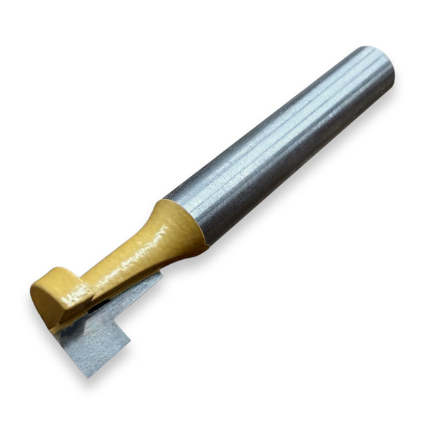 Sommerfeld Keyhole Router Bit Woodworking Tool 3/8CD,3/16SMCD,7/16CL,3/16CEL,1-7/8OL,1/4SH