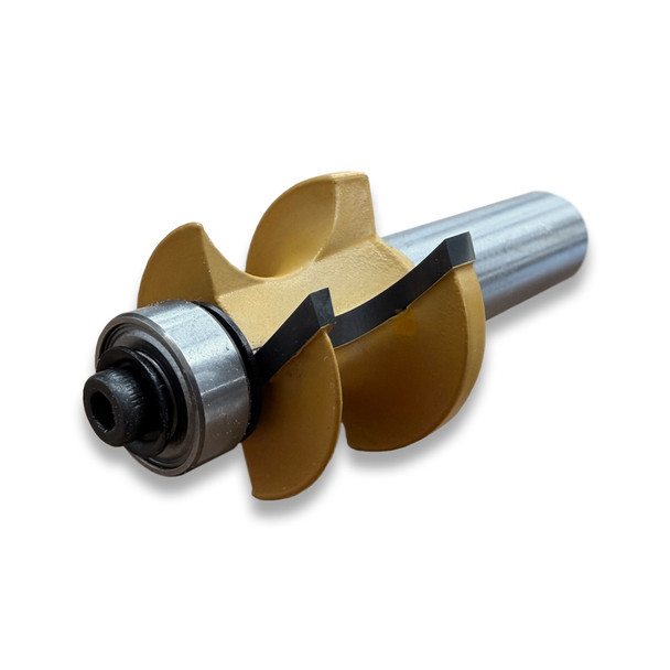 Sommerfeld Edge Beading Router Bit Woodworking Tool 1/4CR,1-1/8CD,3/4CL,2-11/16OL,1/2SH
