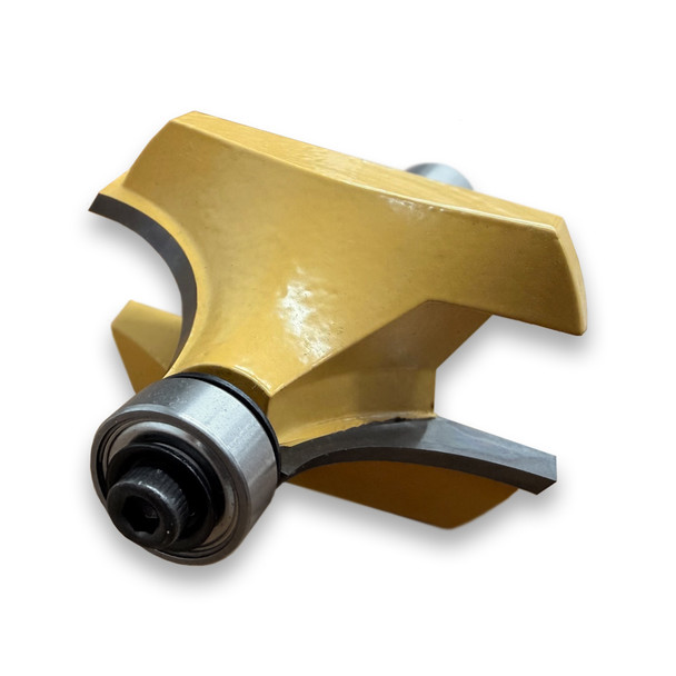 Sommerfeld Roundover Router Bit Woodworking Tool w/Bearing 3/4CR,2CD,1CL,3OL,1/2SH