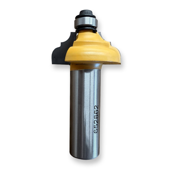 Sommerfeld Classical Ogee Router Bit Woodworking Tool w/3/8Brg 5/32CR,1-1/8CD,1/2CL,2-7/16OL,1/2SH