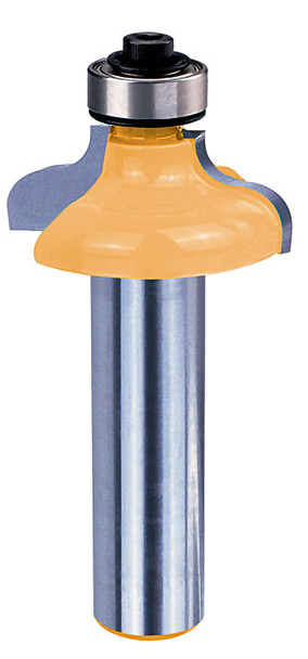 Ogee Bits w/1/2Brg 1/4CR,1-1/2CD,5/8CL,2-5/16OL,1/4SH