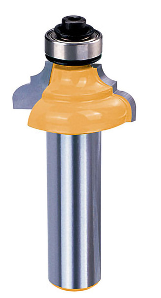 Ogee Bits w/1/2Brg 3/16CR,1-1/4CD,1/2CL,2-3/16OL,1/4SH