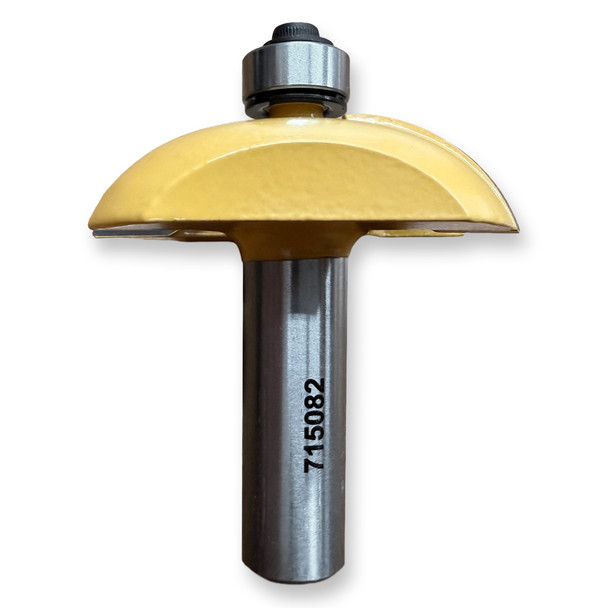 Sommerfeld Drawer Edge Router Bit Woodworking Tool w/Bearing 3/4CR,2CD,1/2CL,2-1/2OL,1/2SH