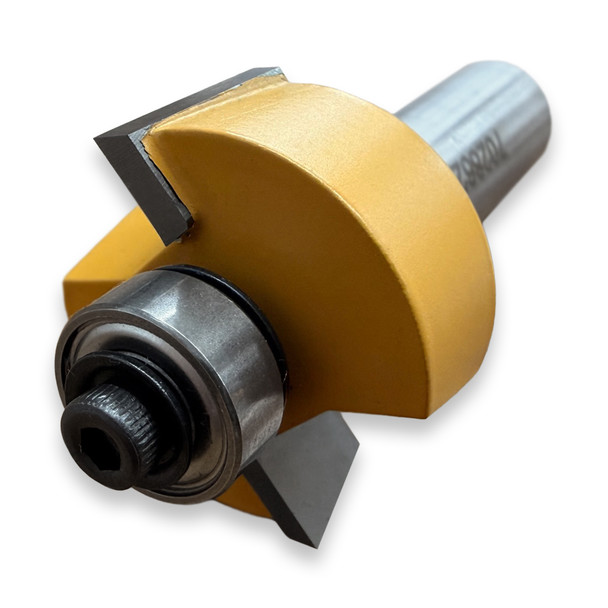 Sommerfeld Rabbeting Router Bit Woodworking Tool 5/16CDE,1-1/8CD,1/2CL,2-1/2OL,1/2SH