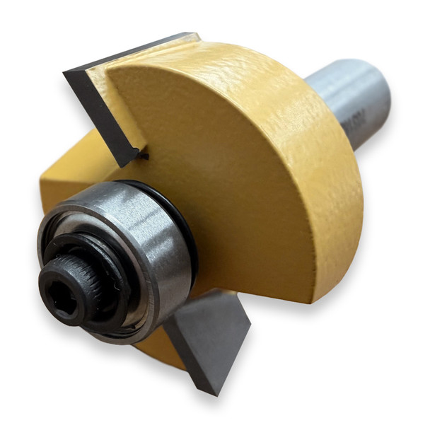 Sommerfeld Rabbeting Router Bit Woodworking Tool 3/8CDE,1-1/4CD,1/2CL,2-1/2OL,1/2SH