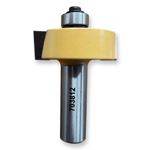 Sommerfeld Rabbeting Router Bit Woodworking Tool 1/2CDE,1-1/2CD,1/2CL,2-1/2OL,1/2SH