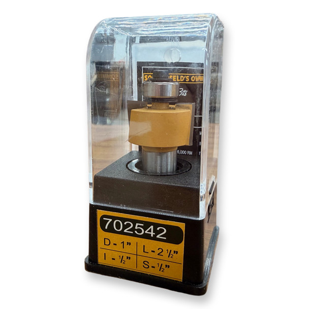 Sommerfeld Rabbeting Router Bit Woodworking Tool 1/4CDE,1CD,1/2CL,2-1/2OL,1/2SH