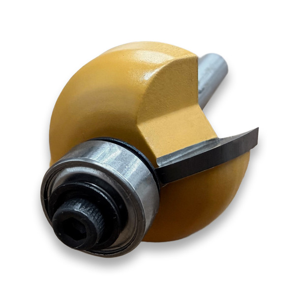 Sommerfeld Cove Router Bit Woodworking Tool w/Bearing 5/16CR,1 1/8CD,1/2CL2  3/16OL,1/4SH