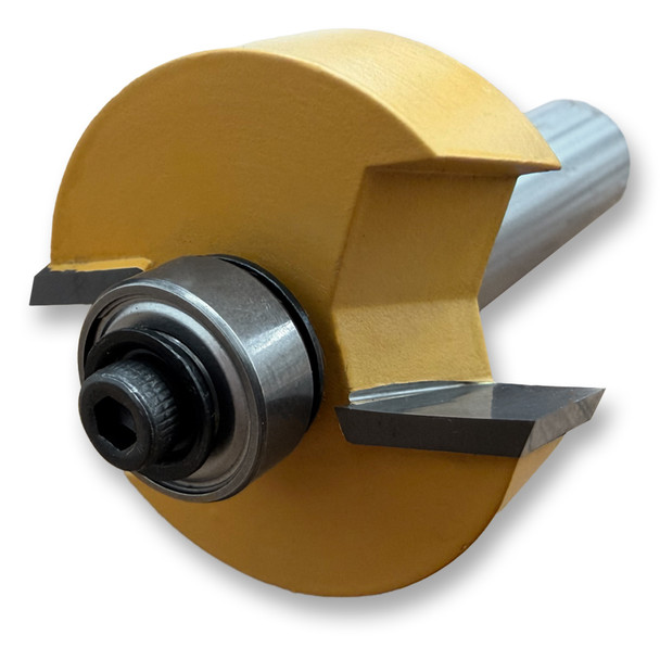 Sommerfeld Rabbeting Router Bit Woodworking Tool 1/2CDE,1-3/8CD,1/2CL,2-1/2OL,1/2SH