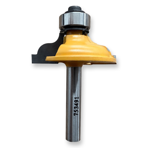 Sommerfeld Ogee Router Bit Woodworking Tool w/Fillet w/Brg5/32CR,3/16CR,1-3/8CD,1/2CL,2-1/8OL,1/4SH