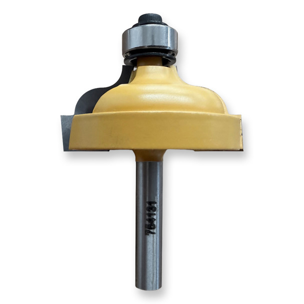 Sommerfeld Ogee Router Bit Woodworking Tool w/Fillet w/Brg3/16CR,1/4CR,1 5/8CD,3/4CL,2 7/16OL,1/4SH
