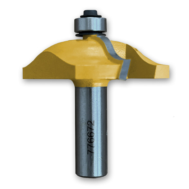 Sommerfeld Raised Panel Ogee Router Bit Woodworking Tool, D - 2-5/8", L - 2-35/64", I - 5/8", S - 1/2"