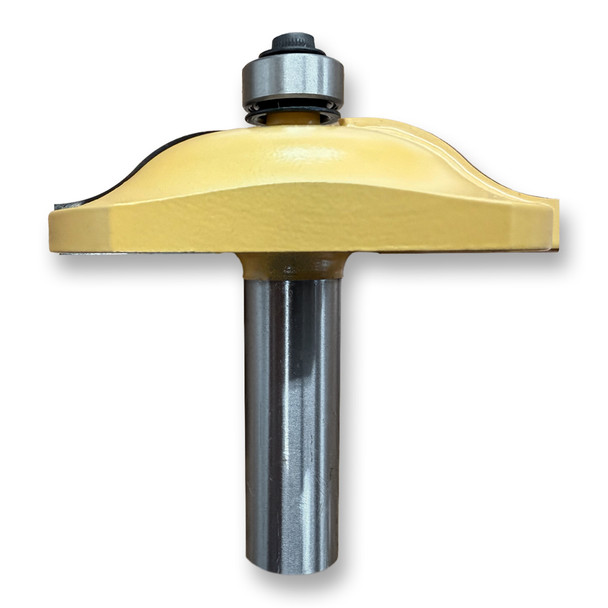 Sommerfeld Ogee Raised Panel Router Bit Woodworking Tool 1CR,2 1/2CD,5/8CL,2 5/8OL,1/2SH