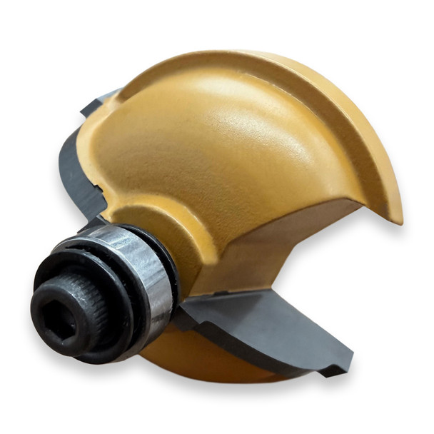 Sommerfeld Cove Router Bit Woodworking Tool w/Fillet w/3/8Brg3/8CR,1 3/8CD,21/32CL,2 3/8OL,1/4SH