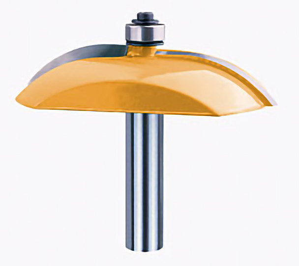 Cove Raised Panel Bits 3/4CR,2CD,13/32CL,2 1/2OL,1/2SH