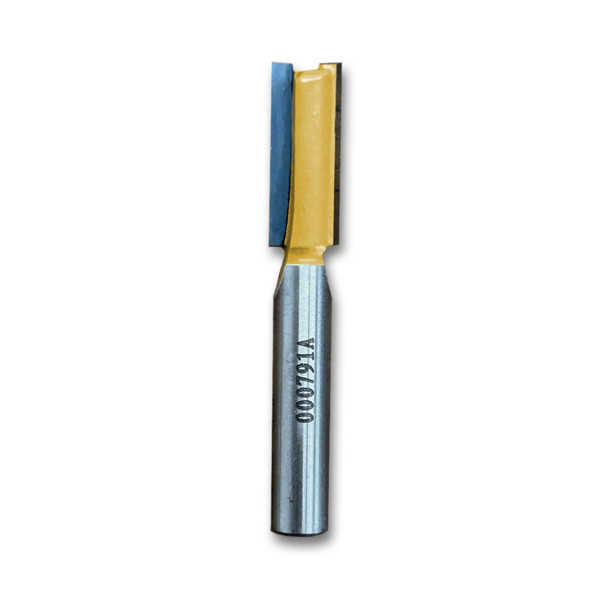 Straight Bit-Two Flute 5/16CD,3/4CL,2OL,1/4SH Straight Bit-Two Flute 5/16CD,3/4CL,2OL,1/4SH