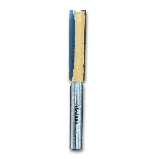 Straight Bit-Two Flute 5/16CD,1-1/4CL,2-1/2OL,1/4SH Straight Bit-Two Flute 5/16CD,1-1/4CL,2-1/2OL,1/4SH