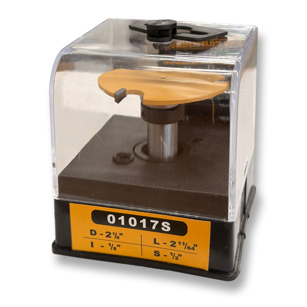 Sommerfeld Slot Cutter Router Bit Woodworking Tool for Shaker/Glass Panel Set