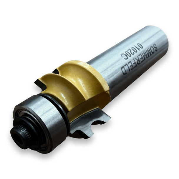 Sommerfeld 5/16" Beading Router Bit for the Beaded Face Frame System Woodworking Tool