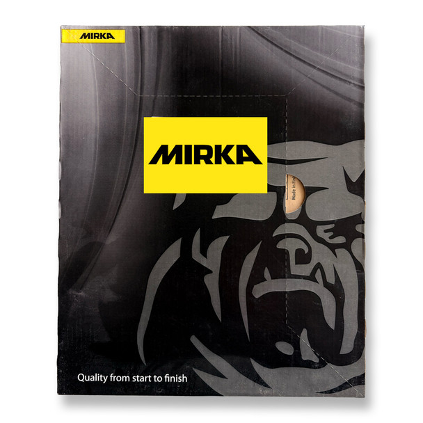 Mirka Carat Flex Sheets 400 grit, 50 Pk