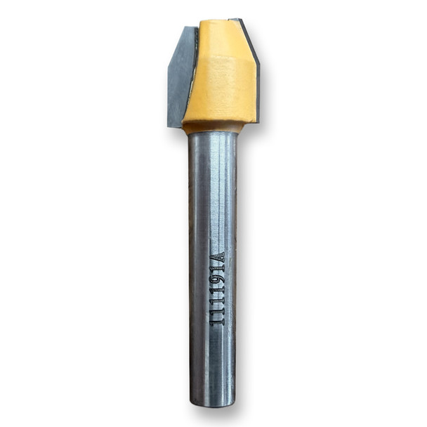 Sommerfeld Combination Trimmer Router Bit Woodworking Tool 0-22*CA,15/32CD,1/2CL,1-7/8OL,1/4SH