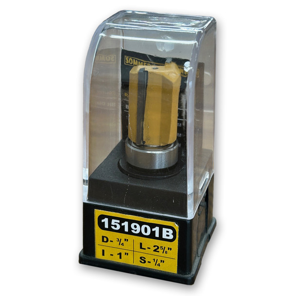 Pattern Bit 3/4CD,1CL,2-5/8OL,1/4SH Pattern Bit 3/4CD,1CL,2-5/8OL,1/4SH