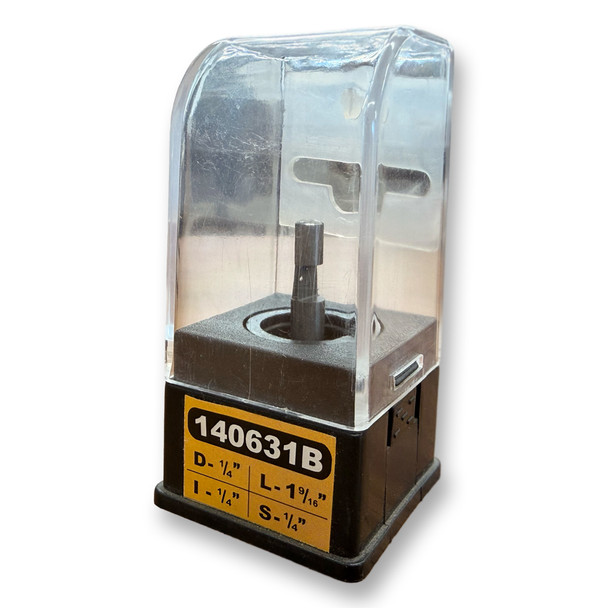 Sommerfeld Solid Carbide Flush Trim Router Bit Woodworking Tool 7*CA,1/4CD,1/4CL,1-9/16OL,1/4SH