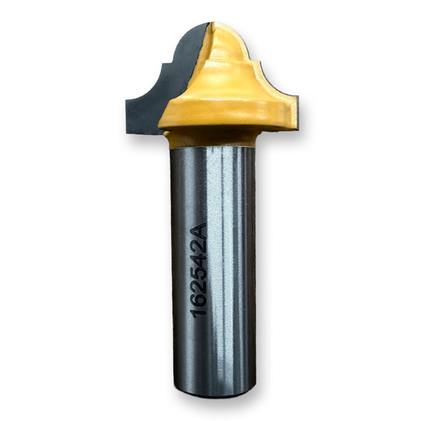 Sommerfeld Classical Plunge Cut Router Bit Woodworking Tool 7/32CR,1CD,5/8CL,2-1/8OL,1/2SH