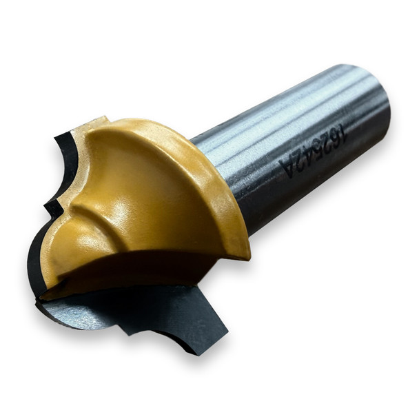 Sommerfeld Classical Plunge Cut Router Bit Woodworking Tool 7/32CR,1CD,5/8CL,2-1/8OL,1/2SH