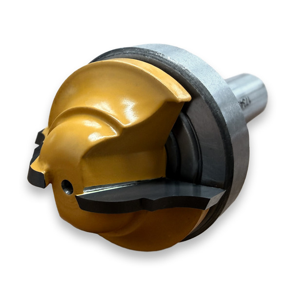 Sommerfeld Classical Plunge Cut Top Router Bit Woodworking Tool w/Bearing 7/32CR,1-3/8CD,5/8CL,2-23/32OL,1/2SH