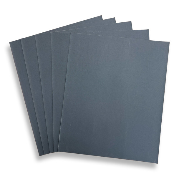 Mirka Waterproof Sheets 600 grit, 50 Pk