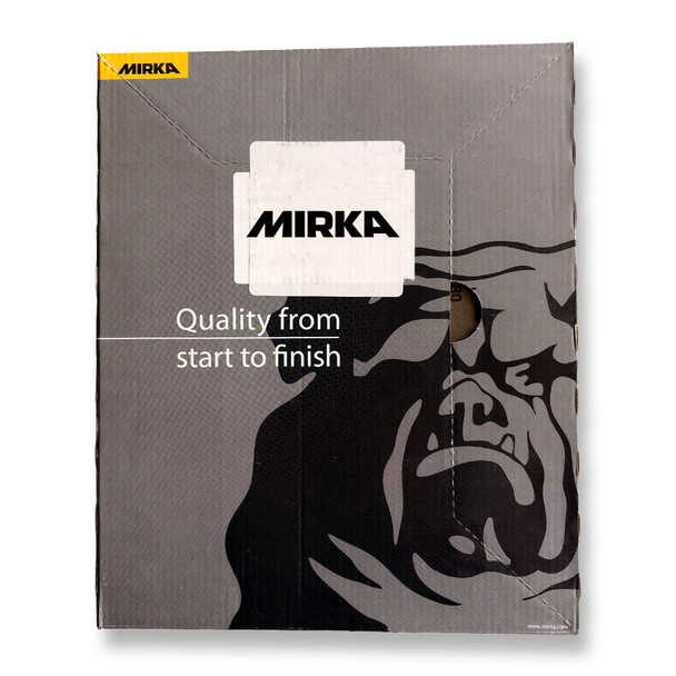 Mirka Waterproof Sheets 80 grit, 25 Pk