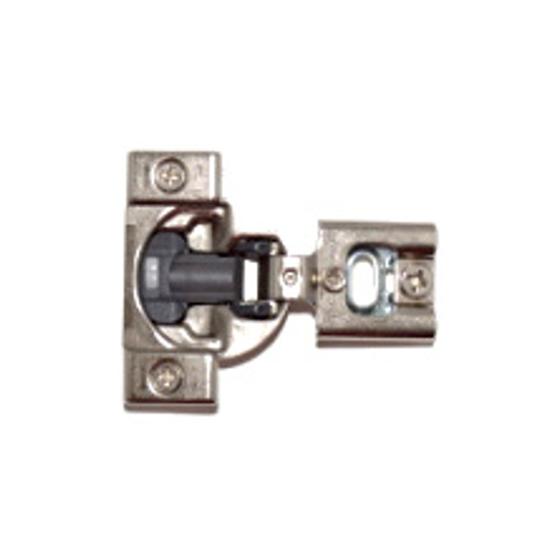 Soft Close 3/8" Overlay Face Frame Hinge with plastic insert