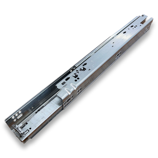 Blum's 18" Tandem Concealed Soft Close Drawer Slide